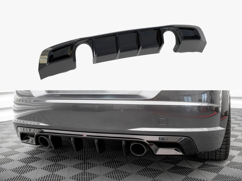 Maxton Rear Valance Audi TT S-Line 8S