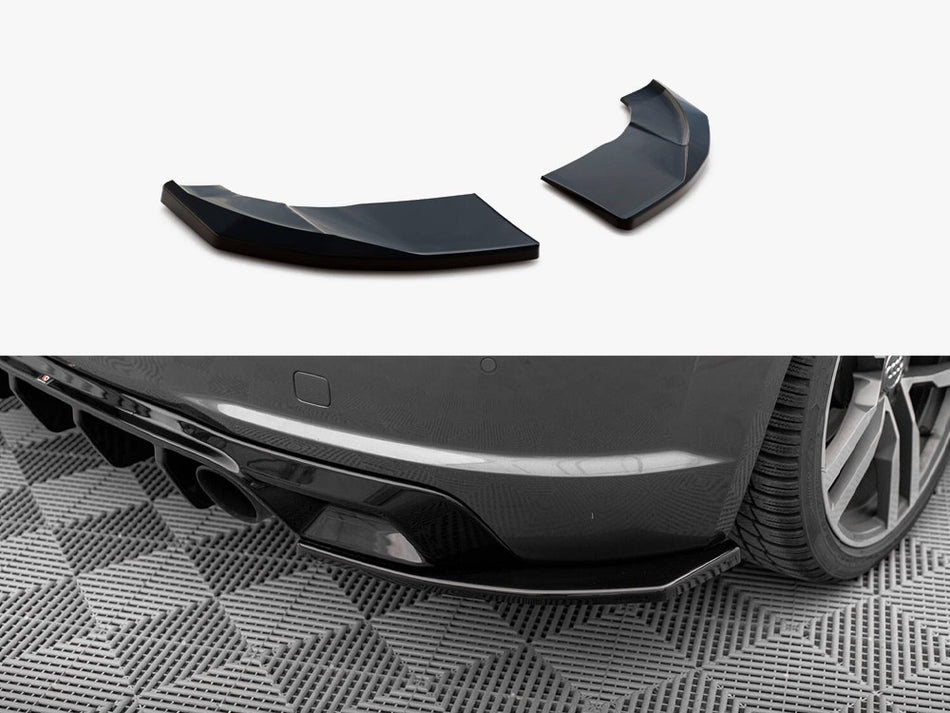 Maxton Rear Side Splitters V.2 Audi TT S-Line 8S