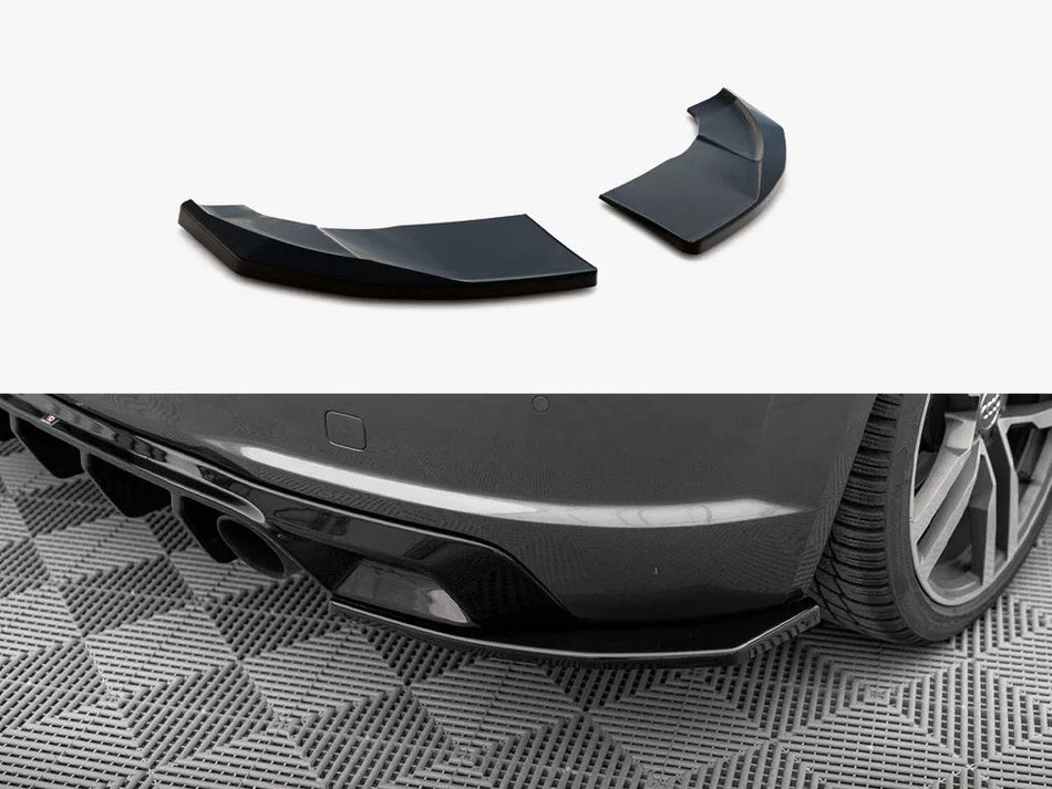 Maxton Rear Side Splitters V.2 Audi TT S-Line 8S