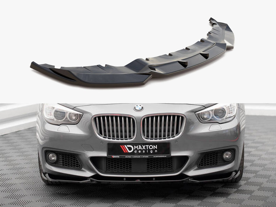 Maxton Front Splitter BMW 5 GT M-Pack F07