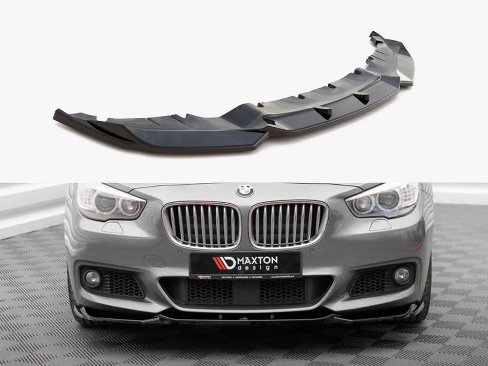 Maxton Front Splitter BMW 5 GT M-Pack F07