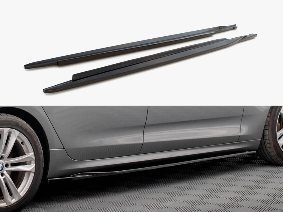 Maxton Side Skirts Diffusers BMW 5 GT M-Pack F07