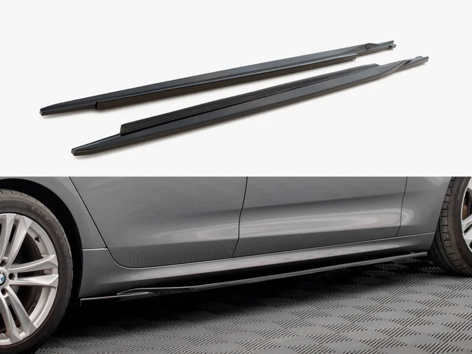 Maxton Side Skirts Diffusers BMW 5 GT M-Pack F07
