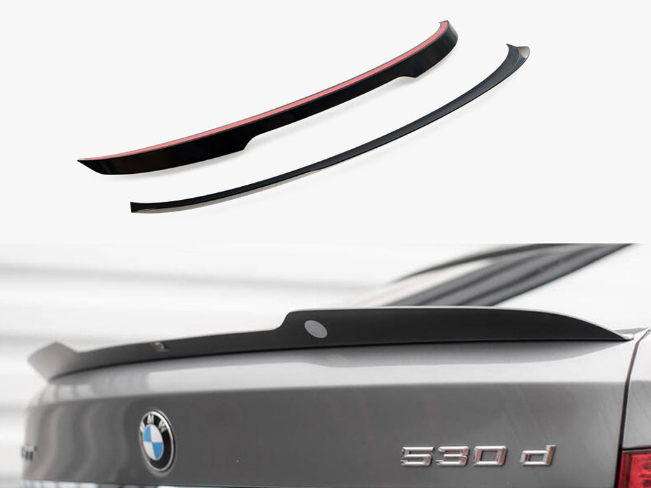 Maxton Spoiler CAP BMW 5 GT M-Pack F07