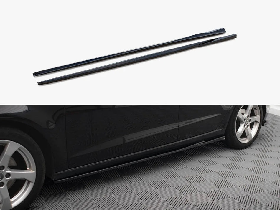 Maxton Side Skirts Diffusers Audi A3 Sportback 8V Facelift