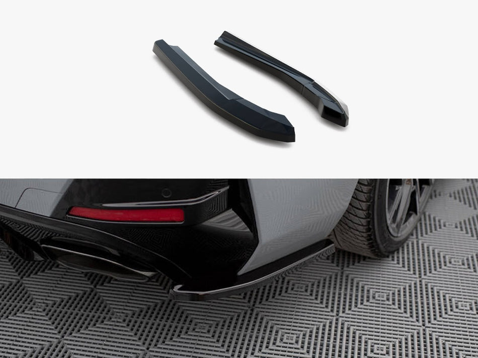 Maxton Rear Side Splitters V.1 BMW M440i Gran Coupe G26
