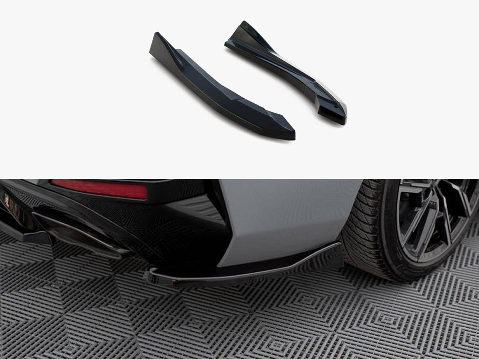 Maxton Rear Side Splitters V.2 BMW M440i Gran Coupe G26