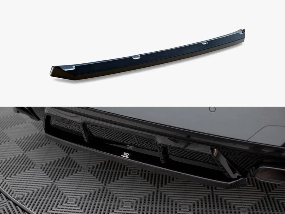 Maxton Central Rear Splitter BMW M440i Gran Coupe G26
