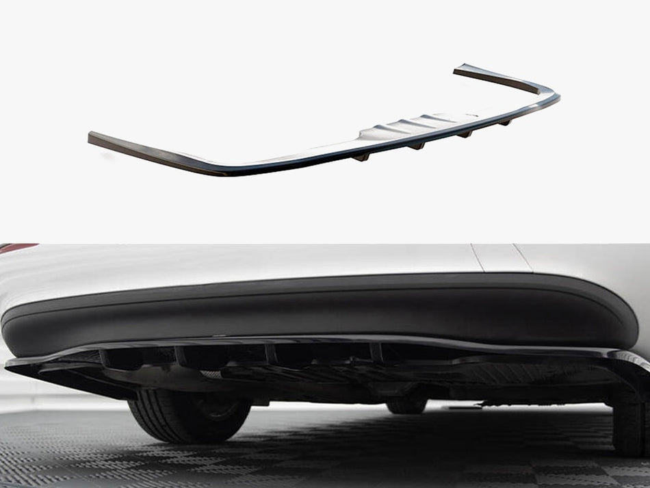 Maxton Rear Splitter (Vertical Bars) Mercedes-Benz E W213