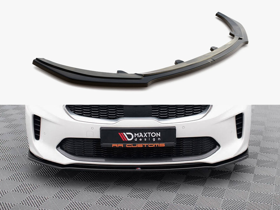 Maxton Front Splitter V.1 Kia Stinger GT / GT-Line / Standard Mk1