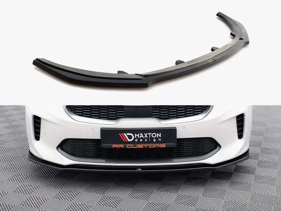 Maxton Front Splitter V.1 Kia Stinger GT / GT-Line / Standard Mk1