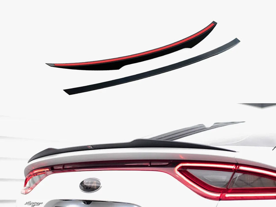Maxton Spoiler CAP Kia Stinger GT / GT-Line / Standard Mk1