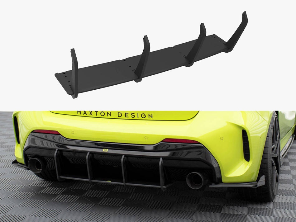Maxton Street PRO Rear Diffuser V.1 BMW 1 F40 M-Pack / M135i