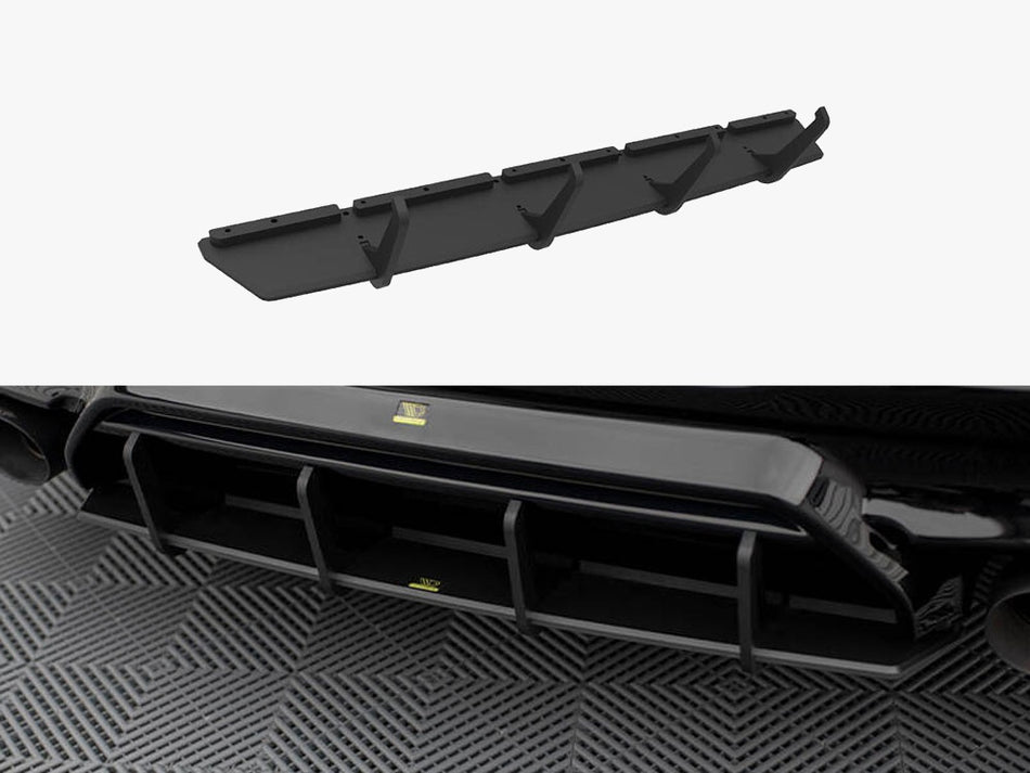 Maxton Street PRO Rear Diffuser V.2 BMW 1 F40 M-Pack / M135i