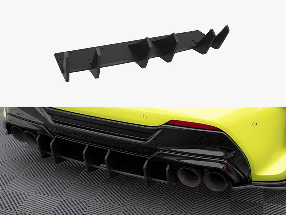 Maxton Street PRO Rear Diffuser V.4 BMW 1 F40 M-Pack / M135i