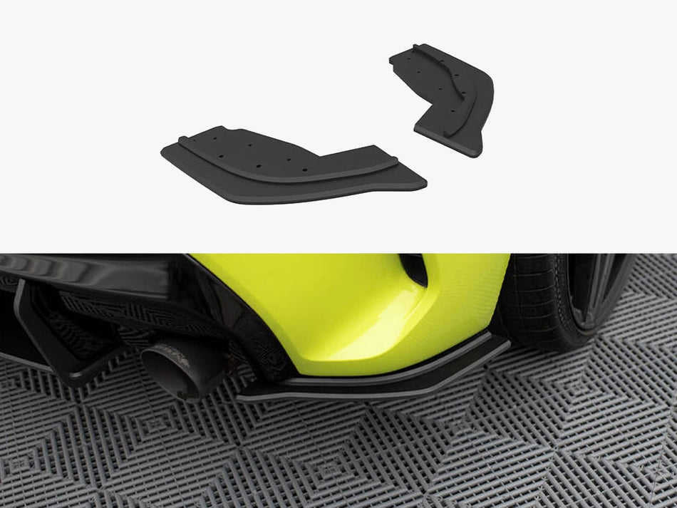 Maxton Street Pro Rear Side Splitters V.1 BMW 1 F40 M-Pack / M135i