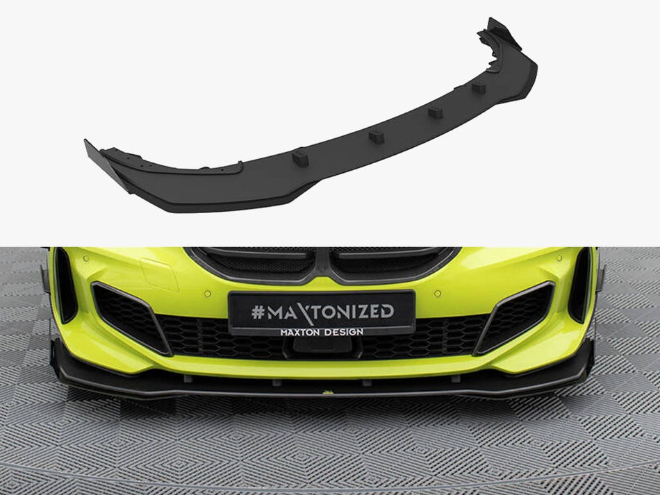 Maxton Street PRO Front Splitter + Flaps BMW 1 F40 M-Pack / M135i