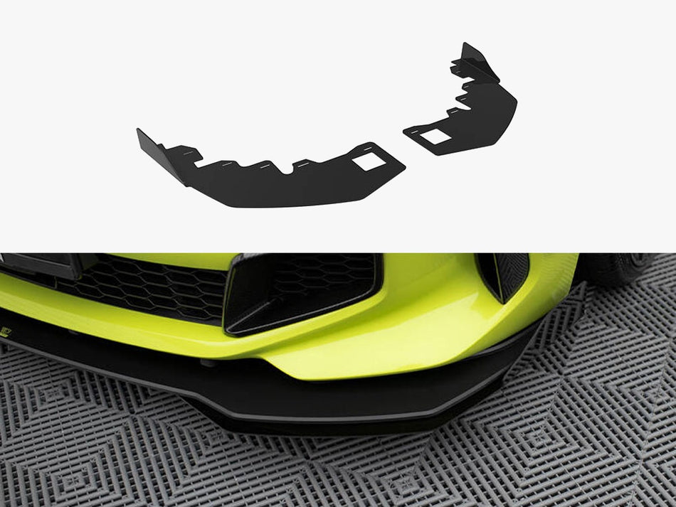 Maxton Front Flaps BMW 1 F40 M-Pack / M135i