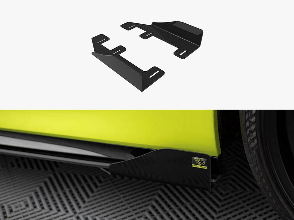 Maxton Side Flaps BMW 1 F40 M-Pack / M135i