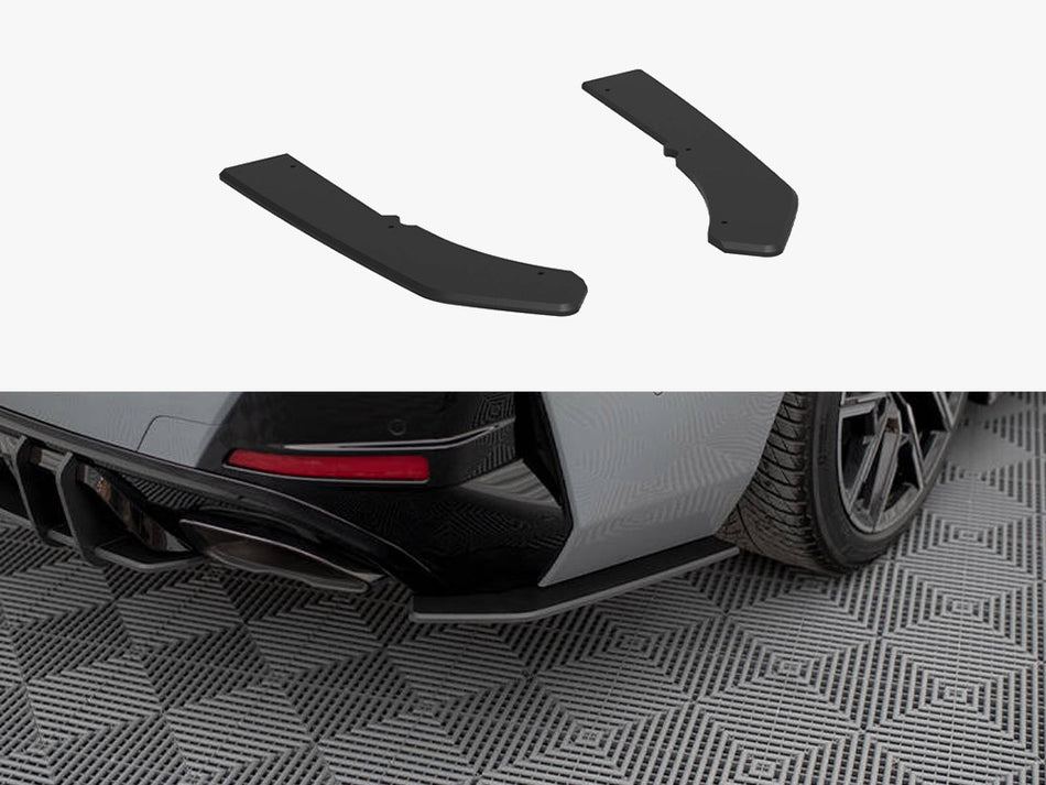 Maxton Street Pro Rear Side Splitters BMW 4 Gran Coupe M440i G26