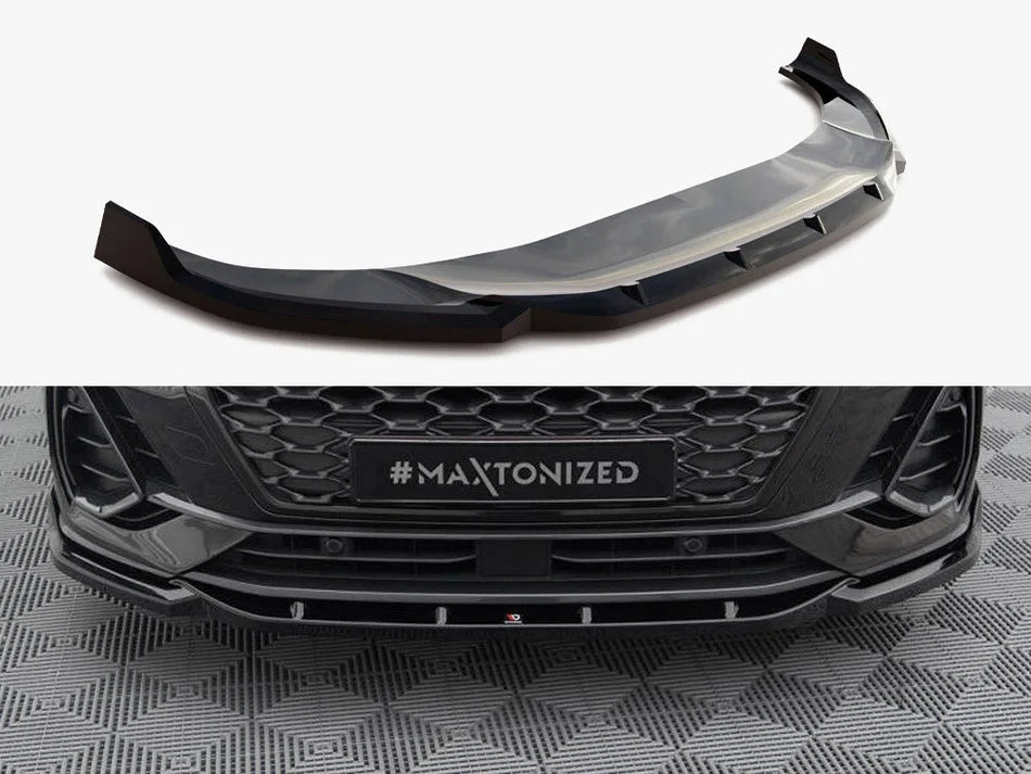 Maxton Front Splitter V.2 Audi Q3 Sportback F3