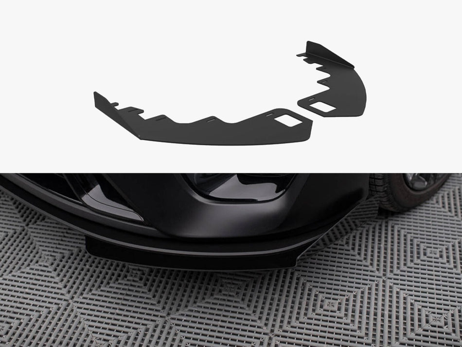 Maxton Front Flaps Kia Proceed GT Mk3 Facelift / Ceed GT / GT - Line Mk1 Facelift