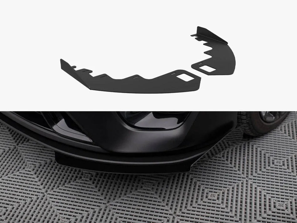 Maxton Front Flaps Kia Proceed GT Mk3 Facelift / Ceed GT / GT - Line Mk1 Facelift