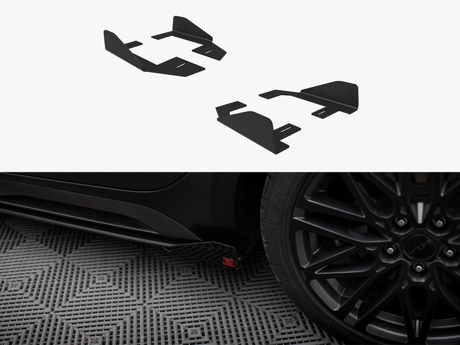Maxton Side Flaps Kia Proceed GT / GT-Line Mk1 Facelift / Ceed GT Mk3 Facelift