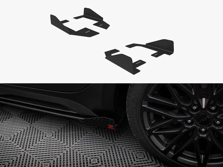 Maxton Side Flaps Kia Proceed GT / GT-Line Mk1 Facelift / Ceed GT Mk3 Facelift