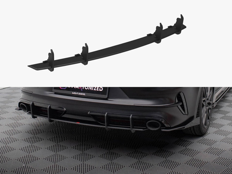 Maxton Street PRO Rear Diffuser KIA ProCeed GT Mk1 Facelift