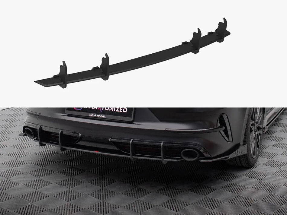 Maxton Street PRO Rear Diffuser KIA ProCeed GT Mk1 Facelift