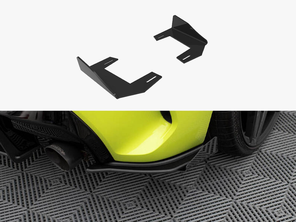 Maxton Rear Side Flaps V.1 BMW 1 F40 M-Pack / M135i
