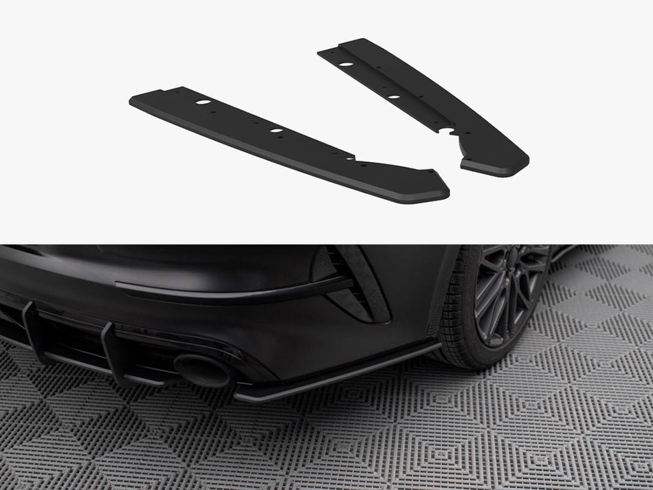 Maxton Street Pro Rear Side Splitters KIA ProCeed GT Mk1 Facelift