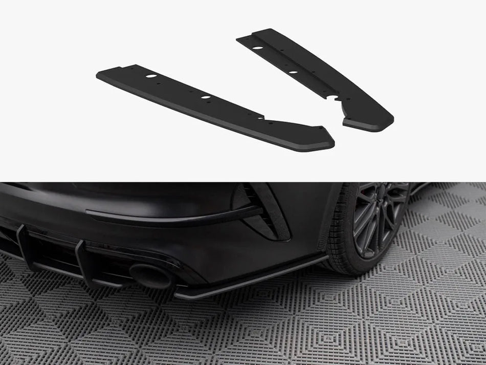 Maxton Street Pro Rear Side Splitters KIA ProCeed GT Mk1 Facelift