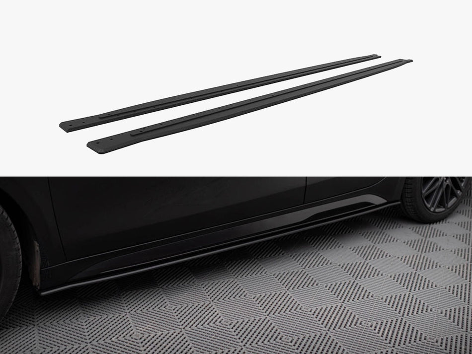 Maxton Street PRO Side Skirts Diffusers Kia Proceed GT / GT-Line Mk1 Facelift / Ceed GT Mk3 Facelift