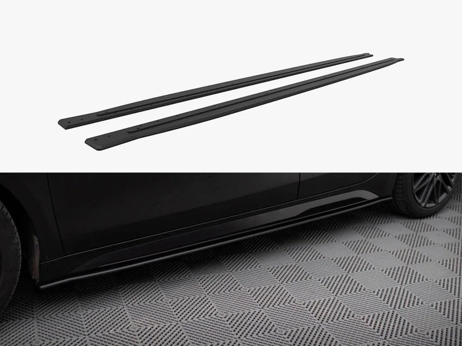 Maxton Street PRO Side Skirts Diffusers Kia Proceed GT / GT-Line Mk1 Facelift / Ceed GT Mk3 Facelift