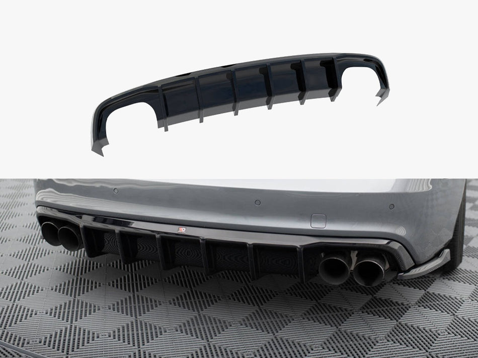 Maxton Rear Valance Audi S5 / A5 S-Line 8T Facelift