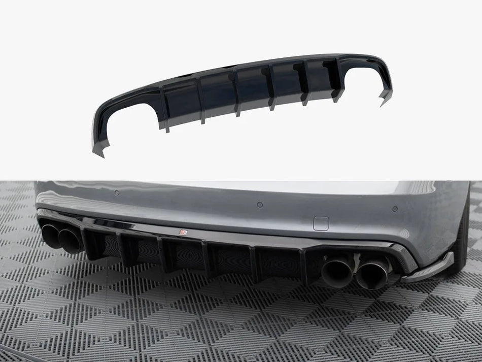 Maxton Rear Valance Audi S5 / A5 S-Line 8T Facelift