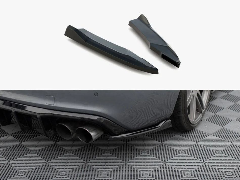 Maxton Rear Side Splitters Audi S5 / A5 S-Line 8T Facelift