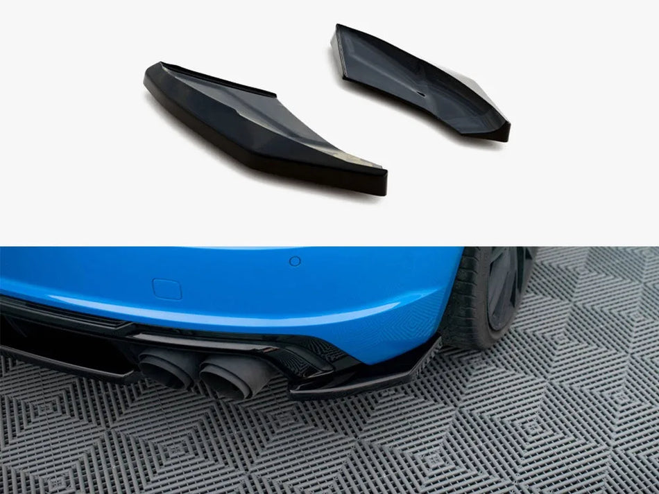 Maxton Rear Side Splitters Audi TT S 8S Facelift