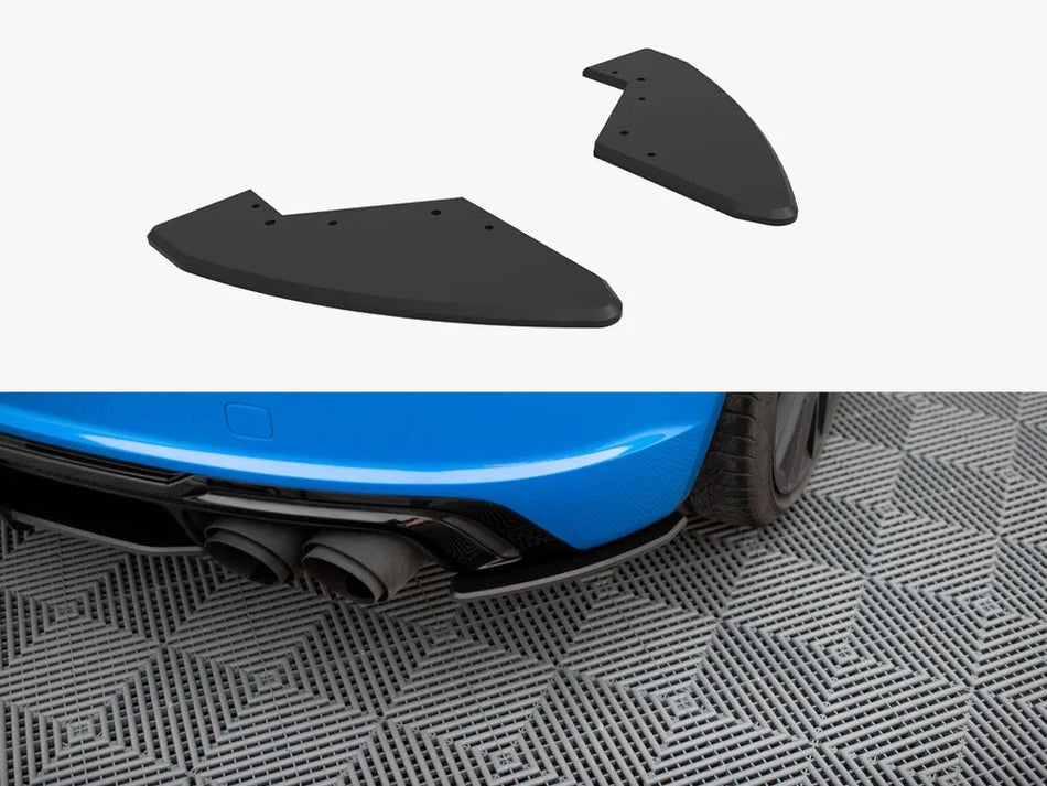 Maxton Street Pro Rear Side Splitters Audi TT S 8S Facelift