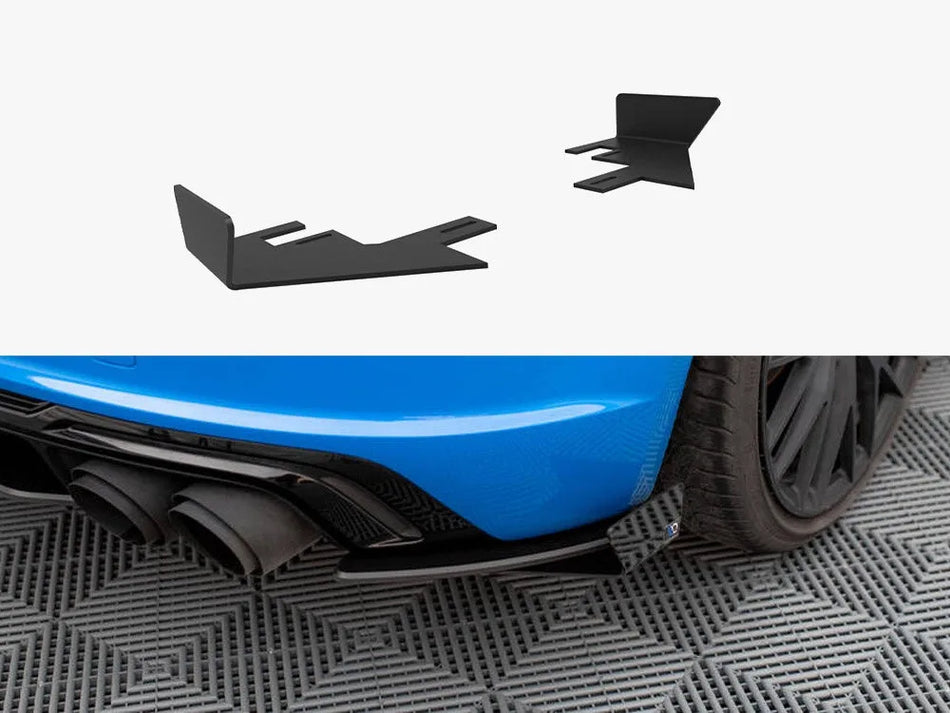 Maxton Rear Side Flaps Audi TT S 8S Facelift