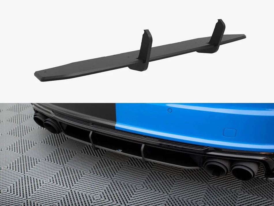 Maxton Street PRO Rear Diffuser Audi TT S 8S Facelift