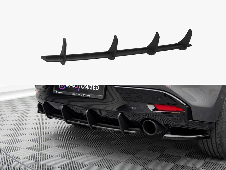 Maxton Street PRO Rear Diffuser Mazda 3 Mk4