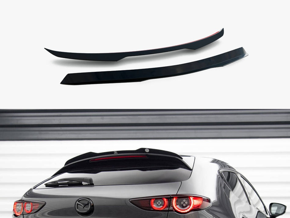 Maxton Spoiler CAP Mazda 3 Mk4