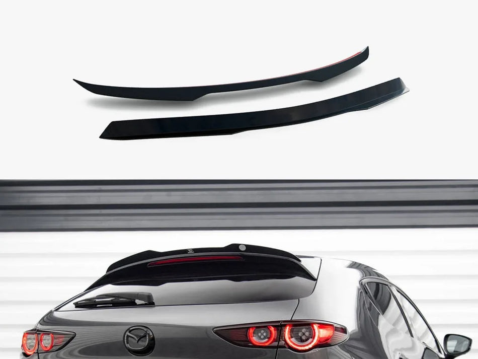 Maxton Spoiler CAP Mazda 3 Mk4