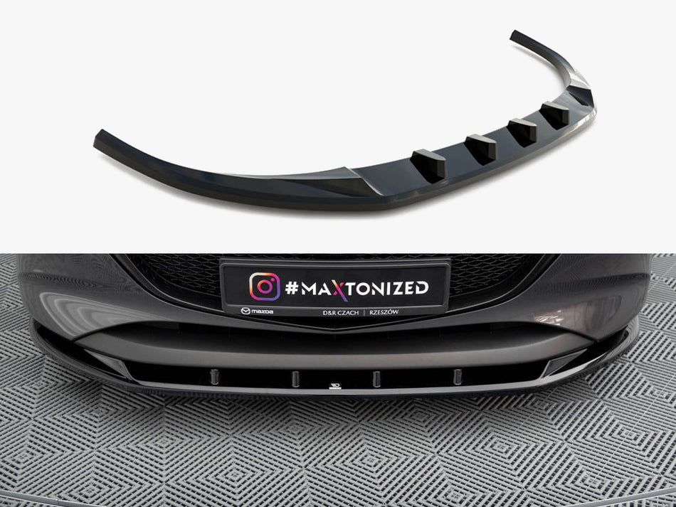 Maxton Front Splitter V.1 Mazda 3 Mk4