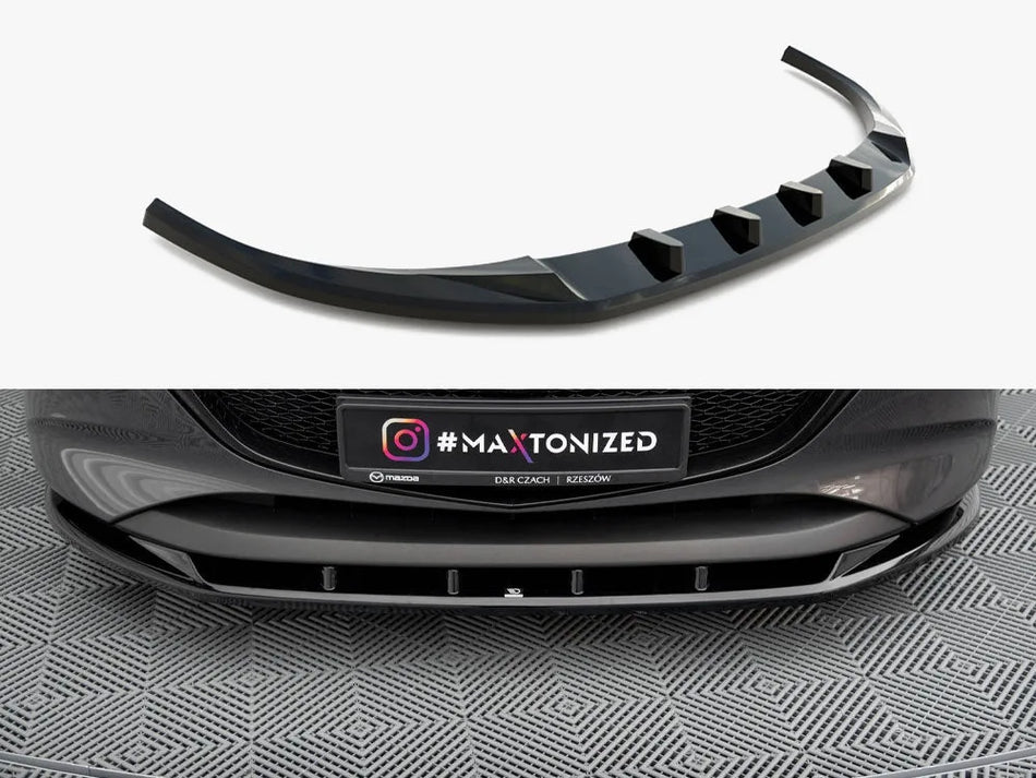 Maxton Front Splitter V.1 Mazda 3 Mk4