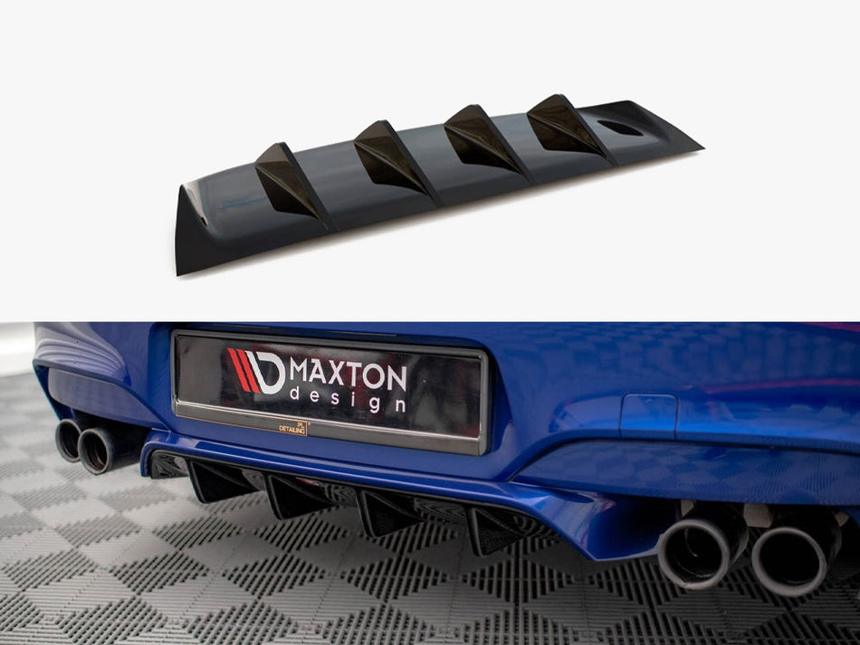 Maxton Rear Valance BMW M6 Gran Coupe / Coupe / Cabriolet F06 / F13 / F12