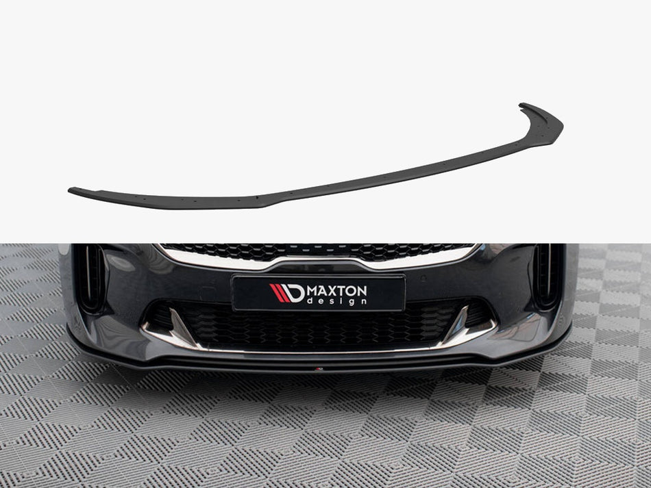 Maxton Street PRO Front Splitter Kia Stinger GT / GT-Line / Standard Mk1